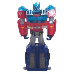 Transformers Cyberverse Ultimate Optimus Prime Energon Armor Action Figure